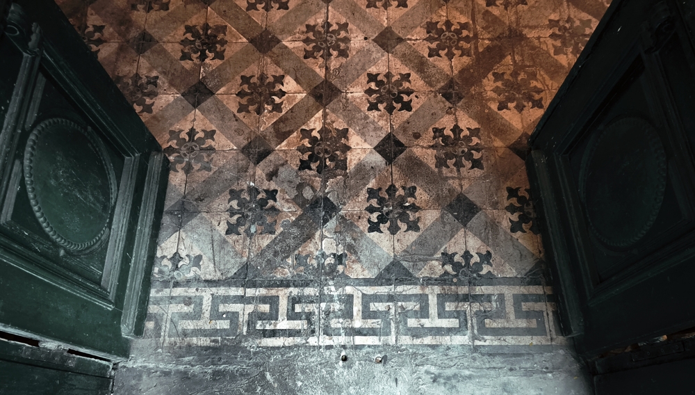 Au Vietnam, les carreaux de ciment sont les archives de l'histoire carreaux ciment vietnam (6)