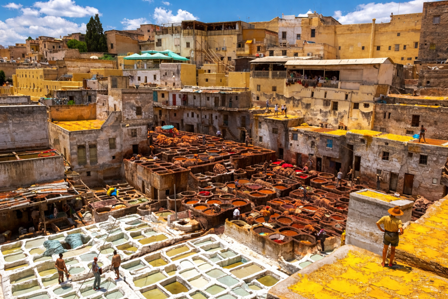 Le Maroc, ou comment fermer sa gueule en beauté - partie 3 medina fès