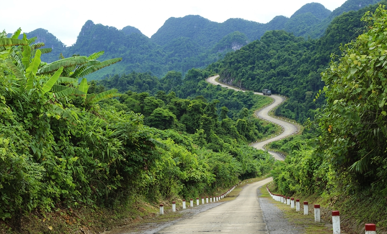 Voyage à moto dans le Centre du Vietnam, sur les traces des vestiges de la guerre du Vietnam - partie 2 voyage vietnam moto (8)