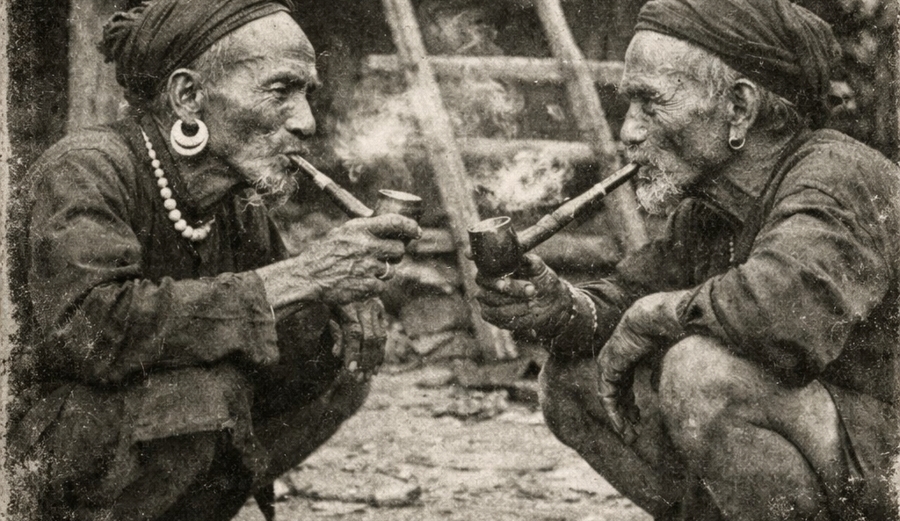 David de Mayréna, le truculent « roi des Sédang » david de mayrena vietnam 1