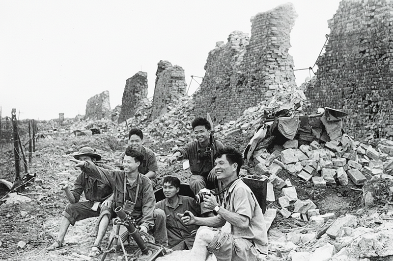 Voyage à moto dans le Centre du Vietnam, sur les traces des vestiges de la guerre du Vietnam - Partie 1 la bataille de quang trị fut un cimentière pour de nombreux jeunes