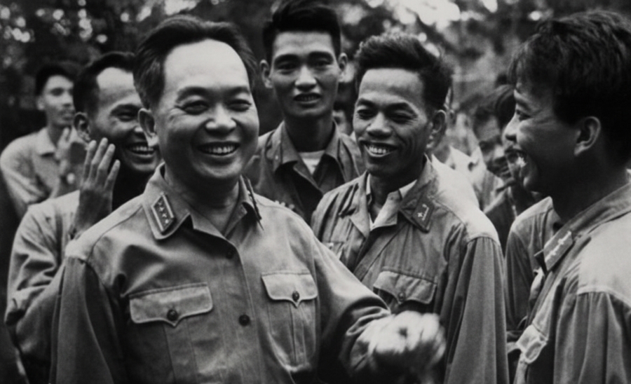 le brillant stratège vo nguyen giap