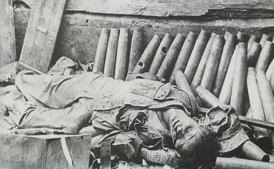 les combats feront plus de 5000 victimes françaises