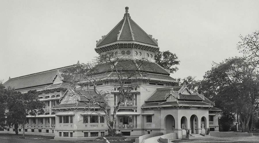 Le néoclassique français à Hanoï : une architecture qui parlait fort, très fort ! architecture hanoi (1)
