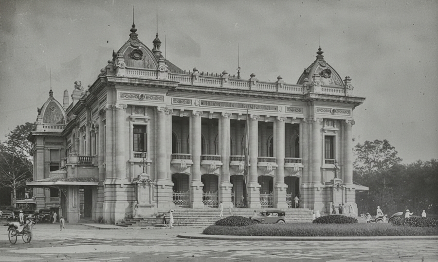 Le néoclassique français à Hanoï : une architecture qui parlait fort, très fort ! architecture hanoi (2)