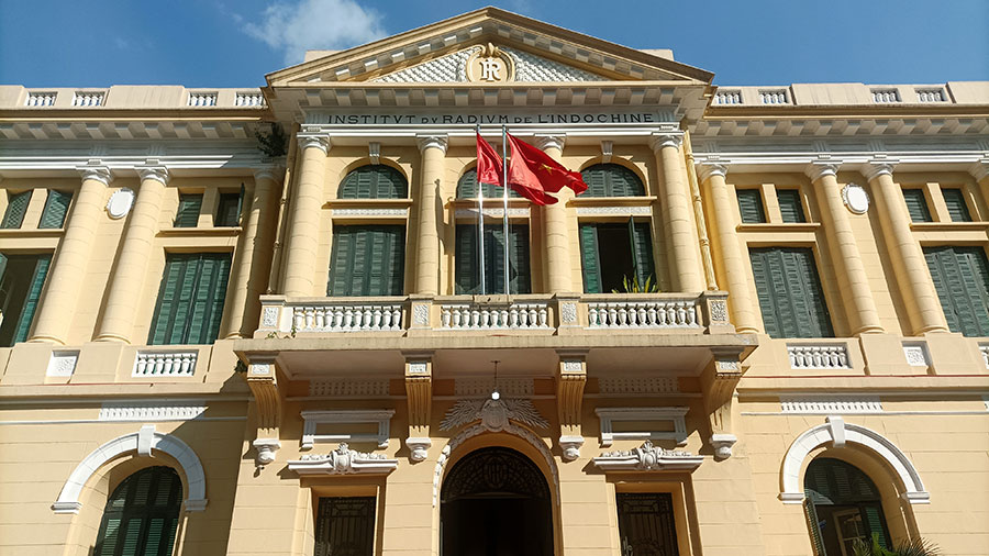 Le néoclassique français à Hanoï : une architecture qui parlait fort, très fort ! architecture hanoi (2)