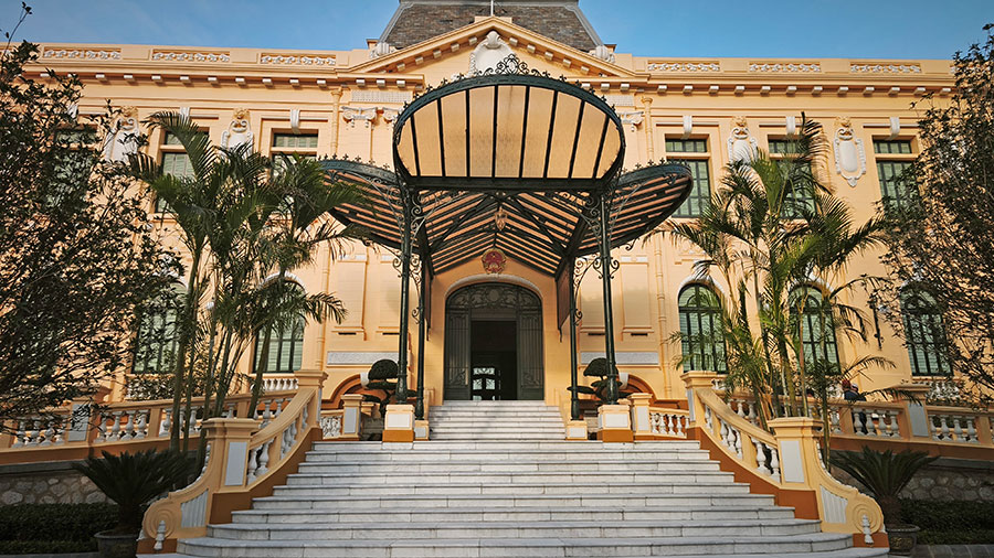 Le néoclassique français à Hanoï : une architecture qui parlait fort, très fort ! architecture hanoi (3)