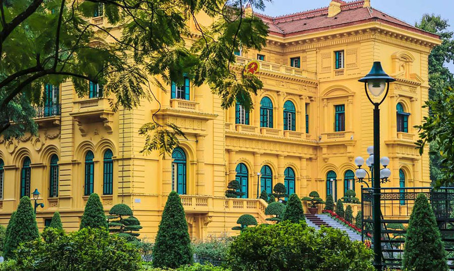 Le néoclassique français à Hanoï : une architecture qui parlait fort, très fort ! architecture hanoi (7)