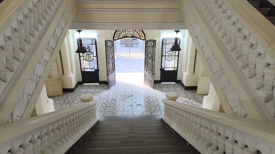 Le néoclassique français à Hanoï : une architecture qui parlait fort, très fort ! architecture hanoi (8)