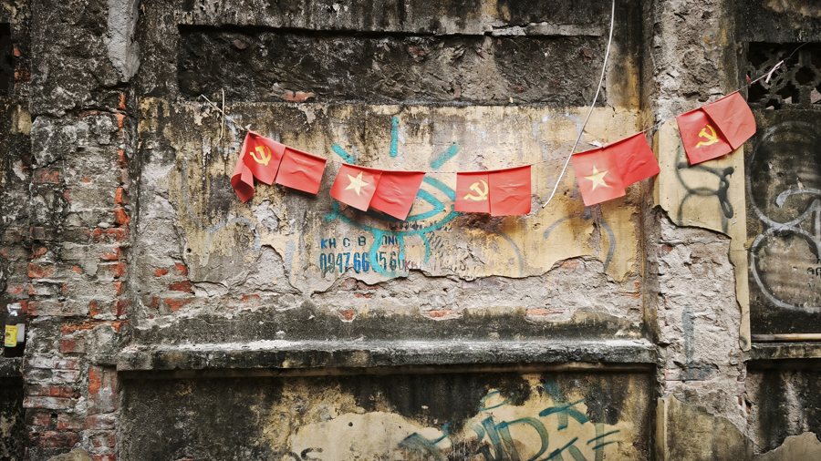 Les murs de Hanoï ou le chic de la décrépitude architecture hanoi (4)