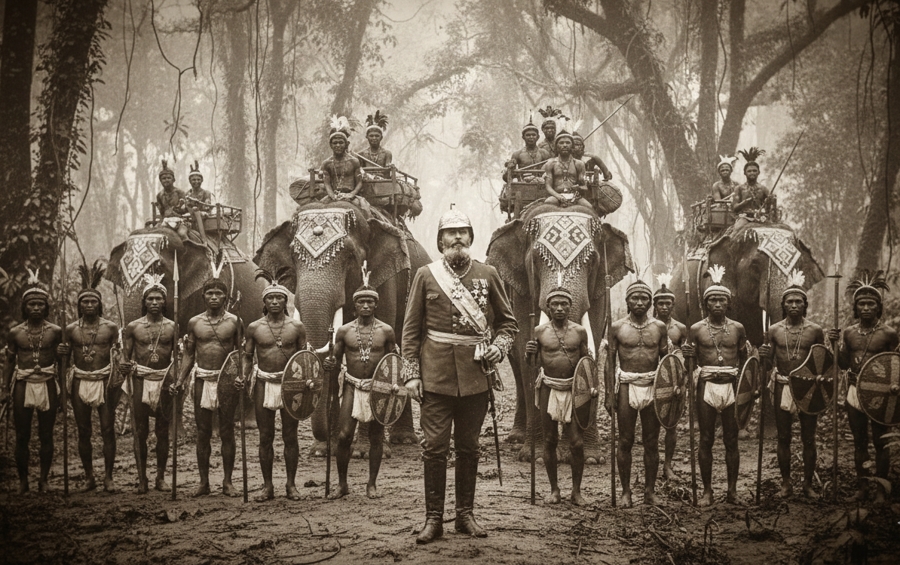 David de Mayréna, le truculent « roi des Sédang » David de Mayrena, grande figure de l"Indochine