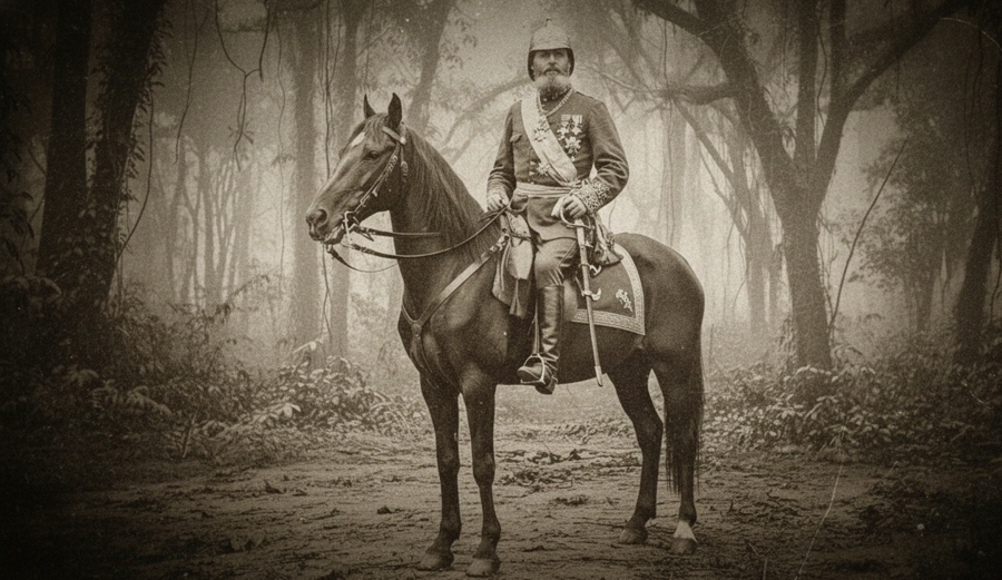 David de Mayréna, le truculent « roi des Sédang » David de Mayrena aventurier flamboyant et charlatan visionnaire