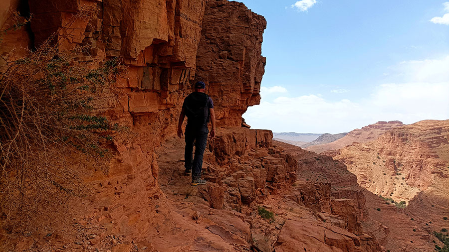 Le Maroc, ou comment fermer sa gueule en beauté - partie 2 voyage moto maroc (13)