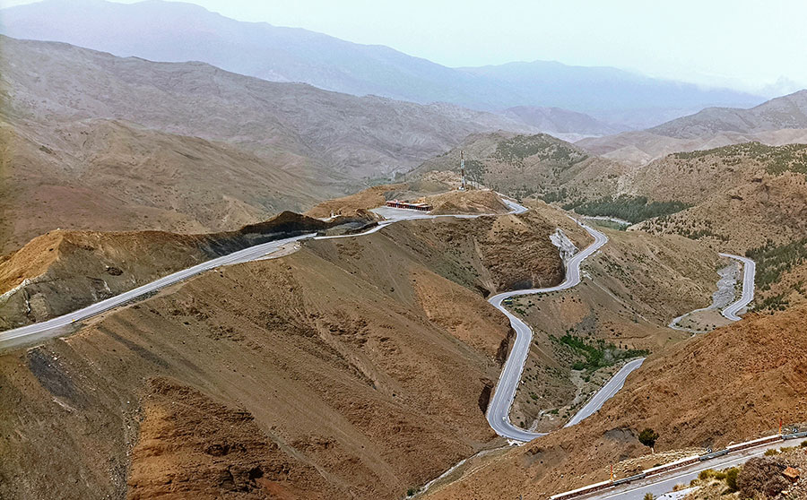 Le Maroc, ou comment fermer sa gueule en beauté - partie 2 voyage moto maroc (18)