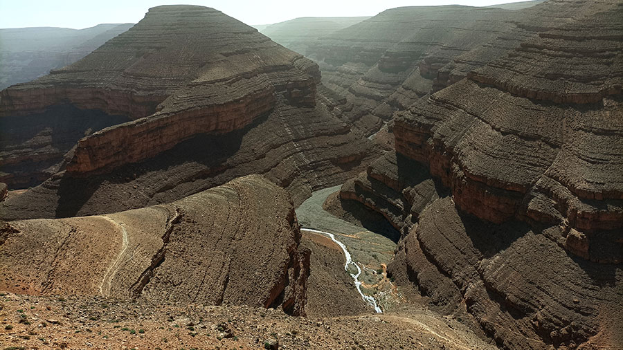 Le Maroc, ou comment fermer sa gueule en beauté - partie 1 voyage moto maroc (20)