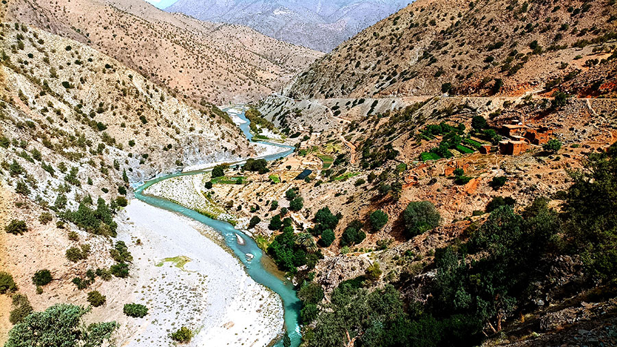 Le Maroc, ou comment fermer sa gueule en beauté - partie 2 voyage moto maroc (21)