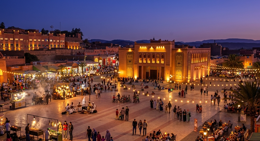 Le Maroc, ou comment fermer sa gueule en beauté - partie 2 voyage moto maroc 25