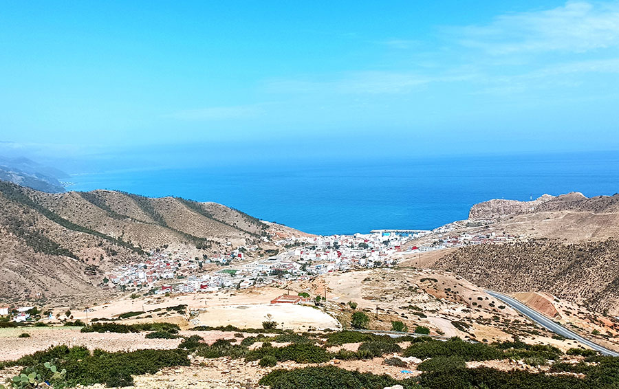 Le Maroc, ou comment fermer sa gueule en beauté - partie 3 voyage moto maroc (7)