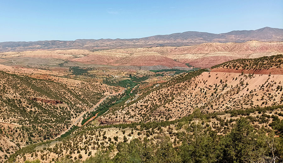 Le Maroc, ou comment fermer sa gueule en beauté - partie 3 voyage moto maroc (9)