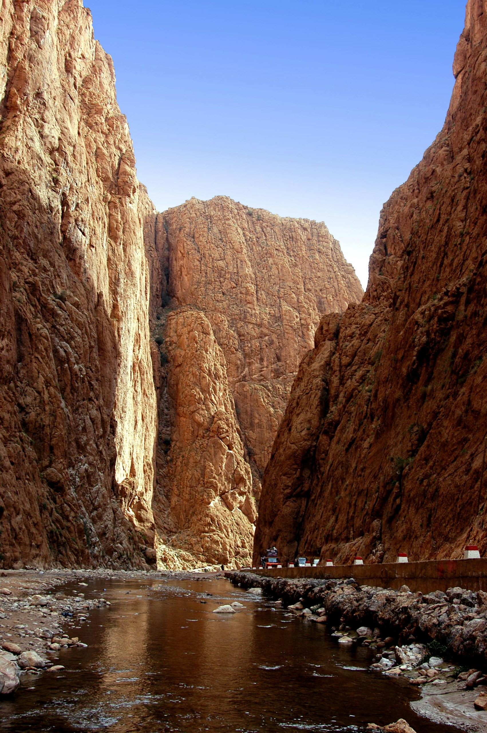 Le Maroc, ou comment fermer sa gueule en beauté - partie 1 voyage moto maroc 13