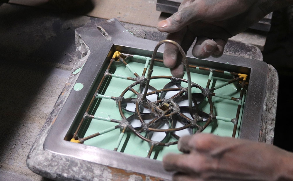 Au Vietnam, les carreaux de ciment sont les archives de l'histoire carreaux ciment vietnam (1)