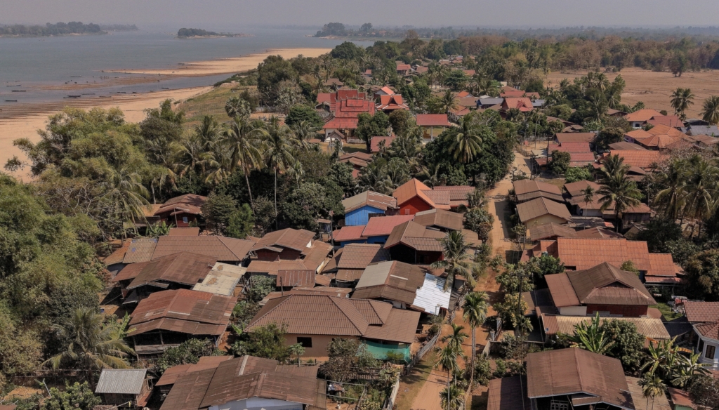 Champassak : l’élégance immobile champassak sud laos (1)