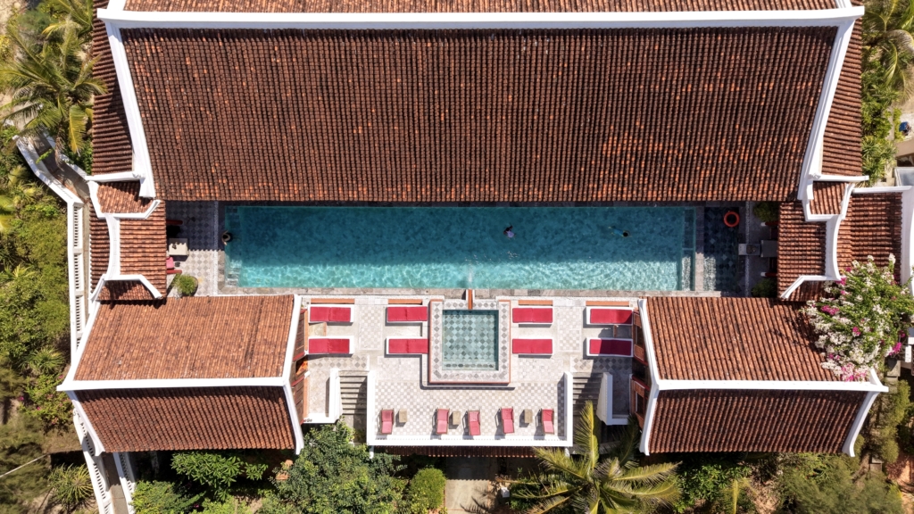 Villa Louise : Hué échouée sur le sable villa louise hue vietnam (10)