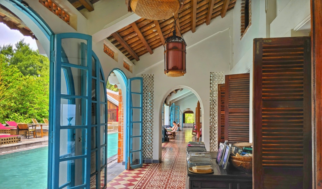 Villa Louise : Hué échouée sur le sable villa louise hue vietnam (14)