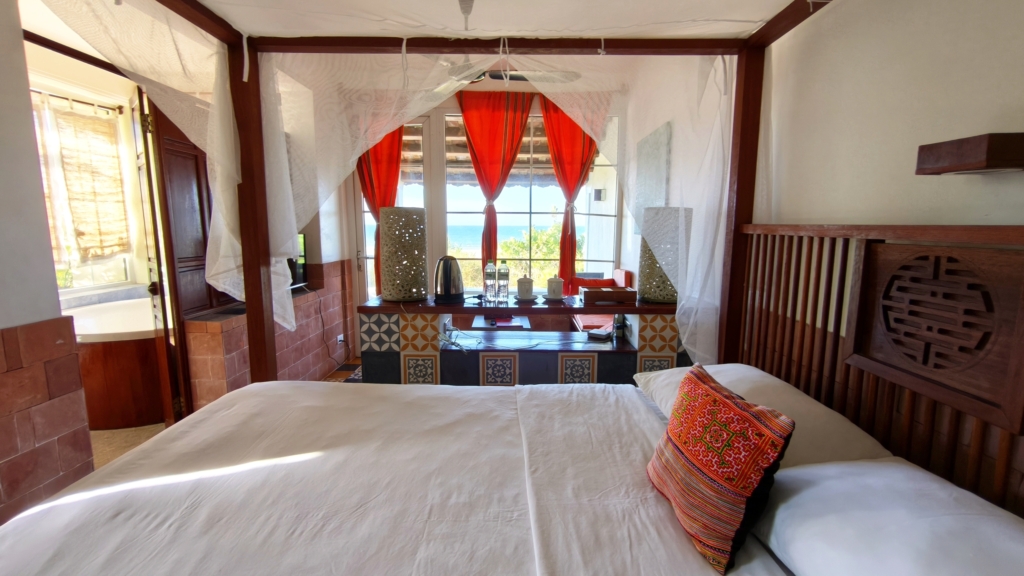 Villa Louise : Hué échouée sur le sable villa louise hue vietnam (2)