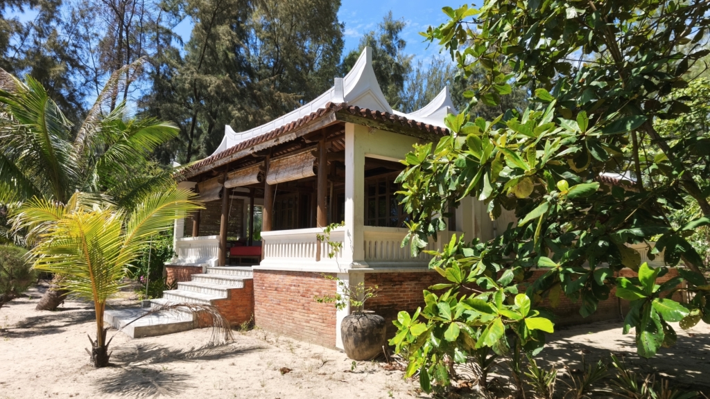 Villa Louise : Hué échouée sur le sable villa louise hue vietnam (6)