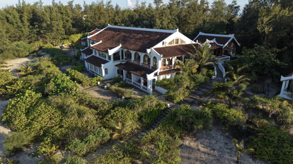 Villa Louise : Hué échouée sur le sable villa louise hue vietnam (9)