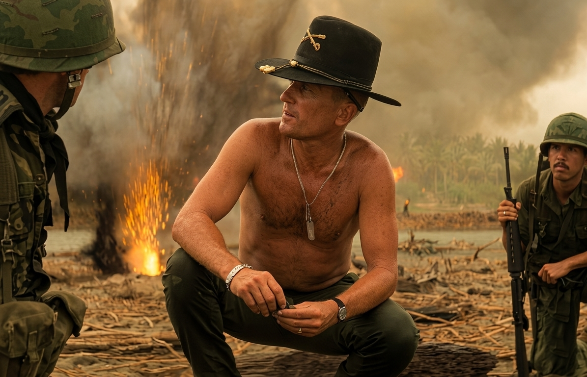 Guerre du Vietnam : l’opéra rock hollywoodien guerre du vietnam hollywood (1)