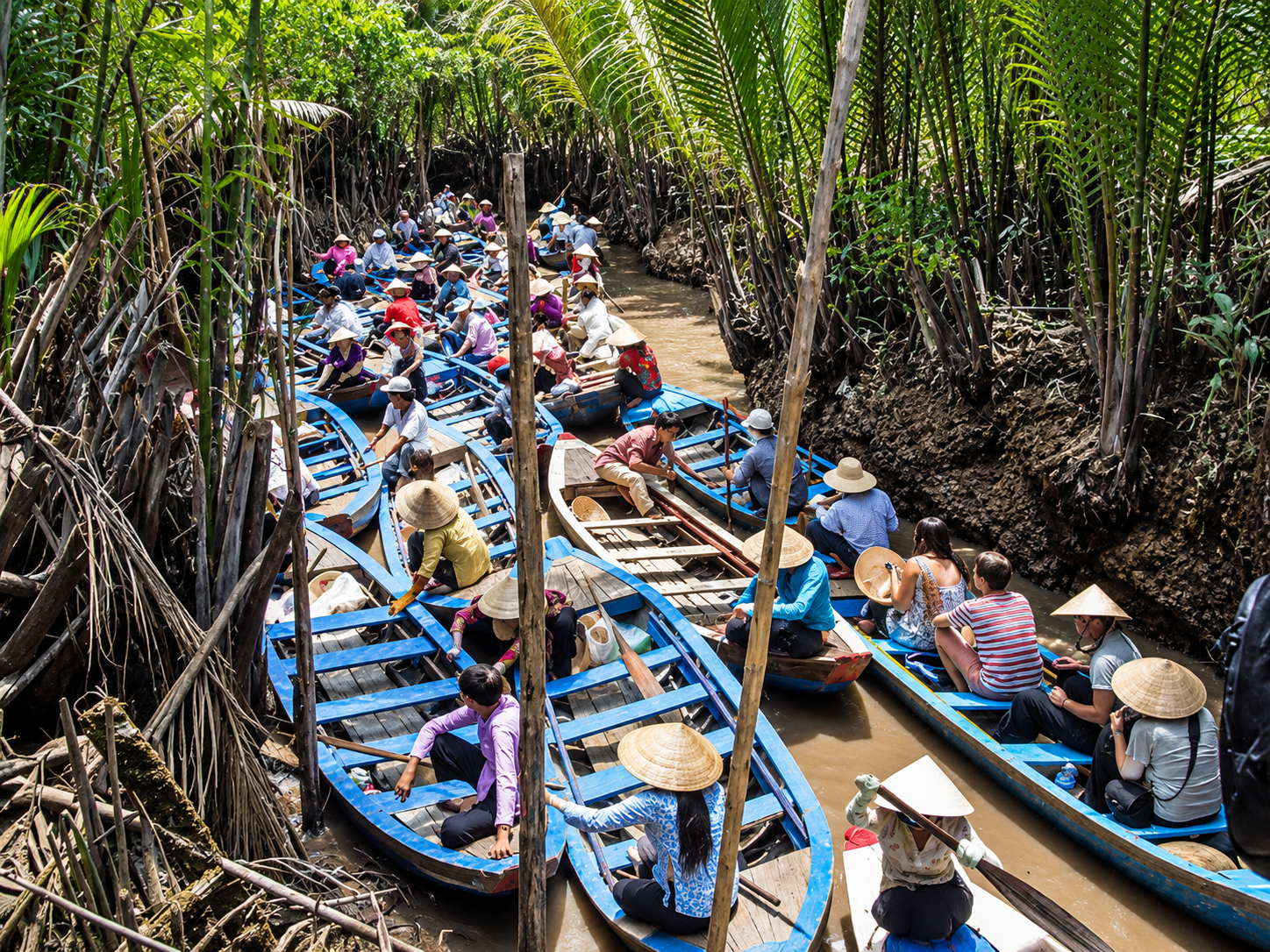 My Tho : la ville que les touristes traversent sans la regarder my tho vietnam (1)
