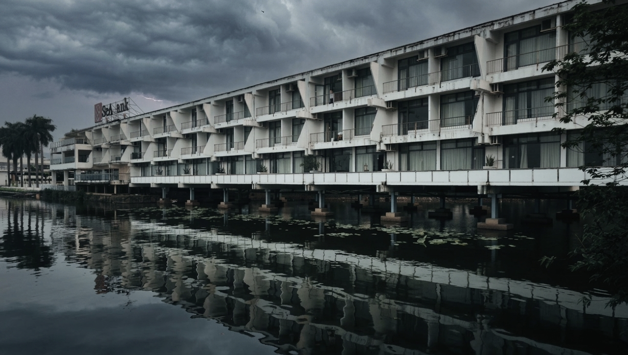 L'hôtel Thang Loi : le dernier galán du lac de l’Ouest thang loi hotel hanoi (1)
