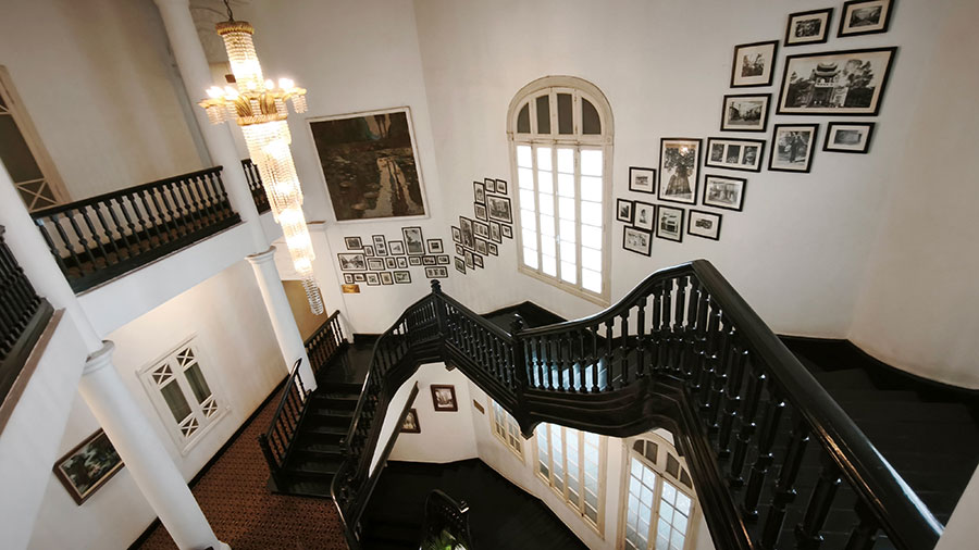 Hoa Binh Hotel : du « Splendide » à la « Paix »