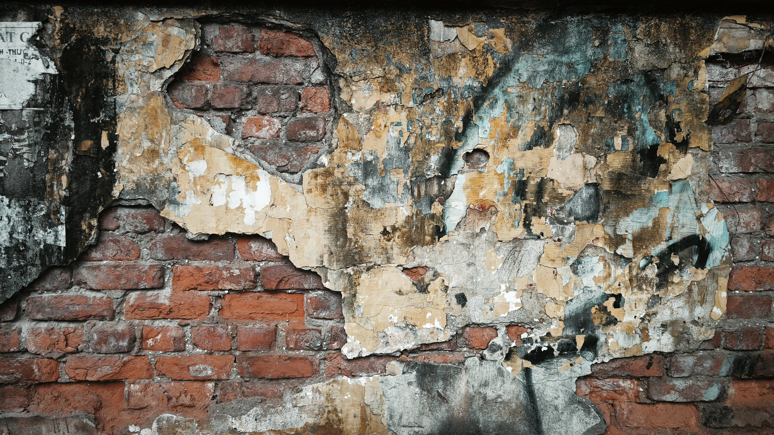 Les murs de Hanoï ou le chic de la décrépitude Les murs de Hanoï ou le chic de la décrépitude