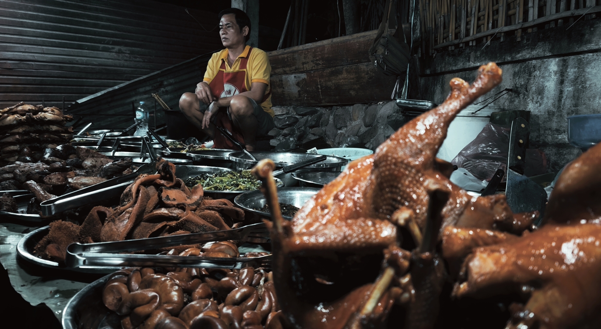 Street food à Luang Prabang : la cousine guindée devient braillarde ! Street food à Luang Prabang : la cousine guindée devient braillarde !