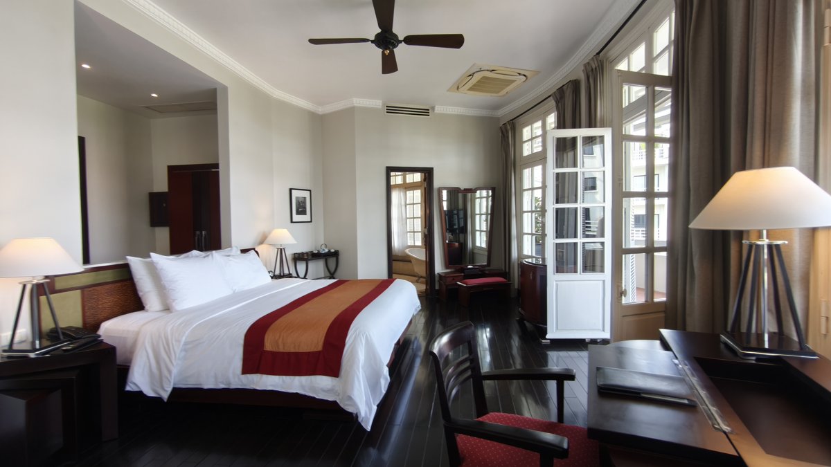 Azerai La Residence Hué : le dandy sublime la residence hue vietnam (5)