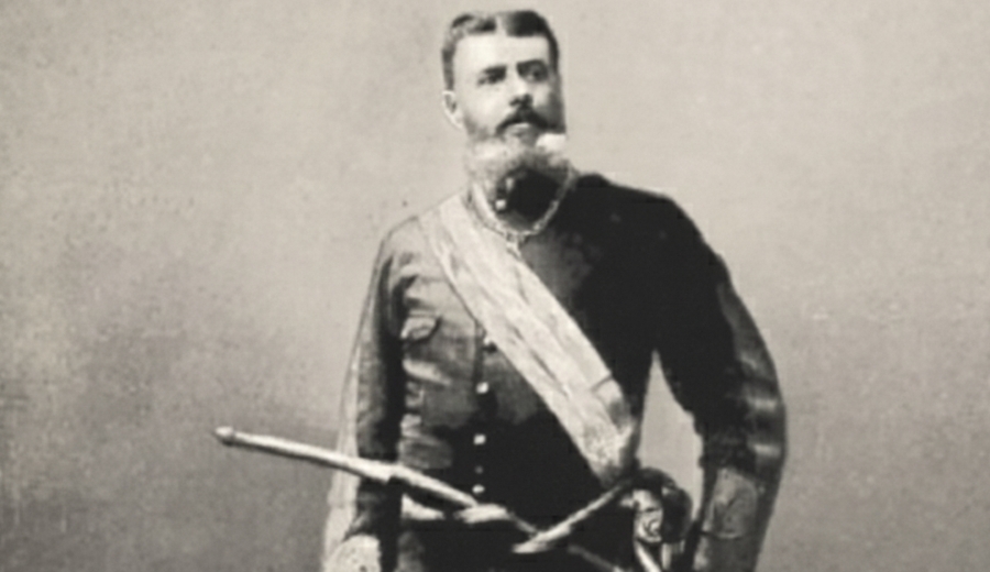 David de Mayréna, le truculent « roi des Sédang »