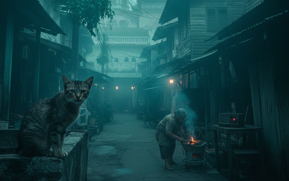 Kudi Chin : le quartier de Bangkok qui n’élève jamais la voix Kudi Chin : le quartier de Bangkok qui n’élève jamais la voix