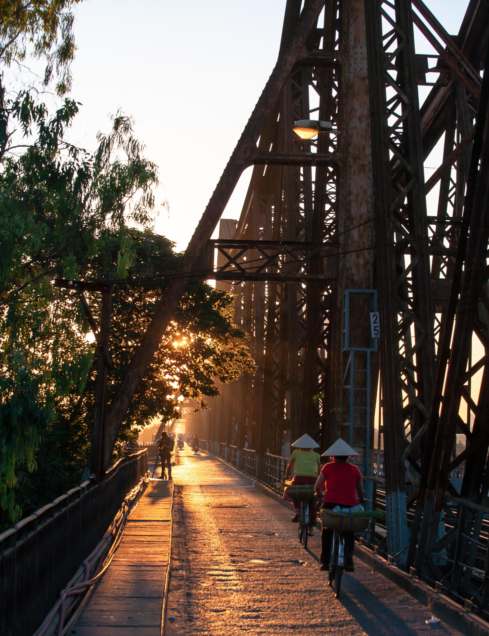 long bien hanoi vietnam