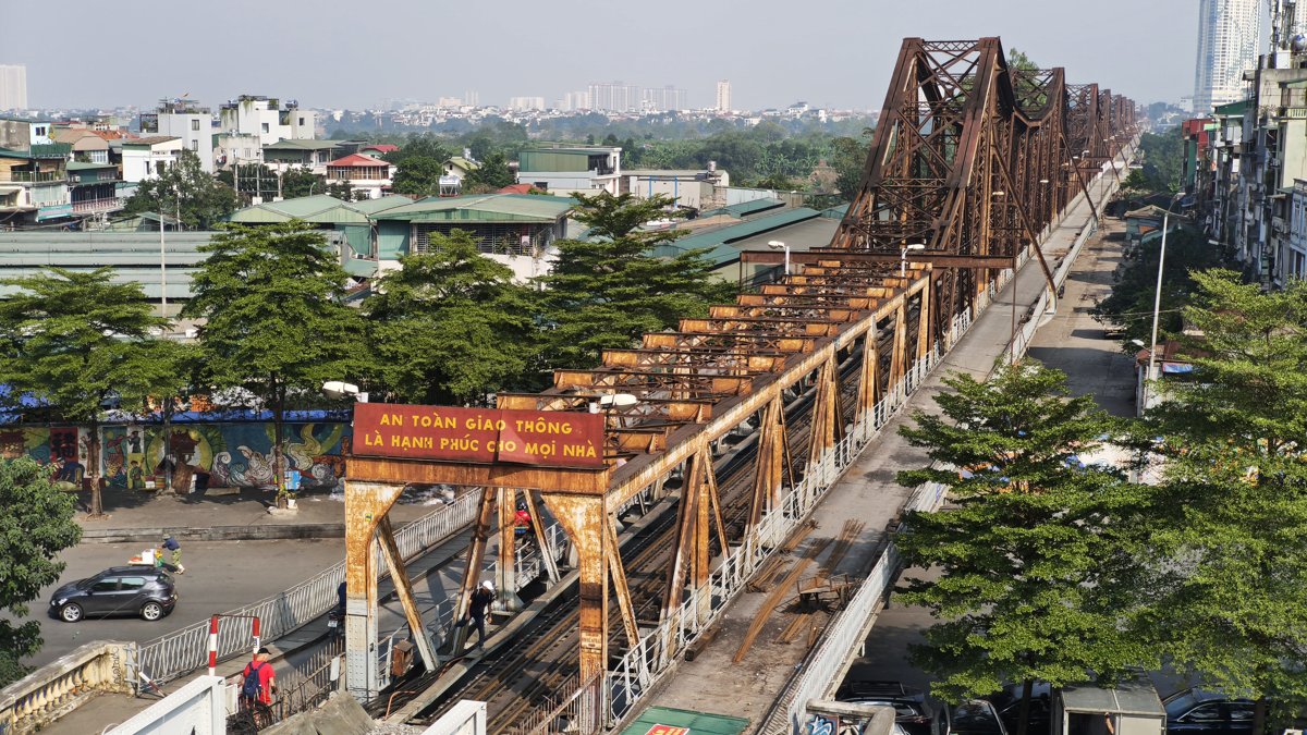 Pont Long Biên : une histoire de rouille et d&rsquo;os