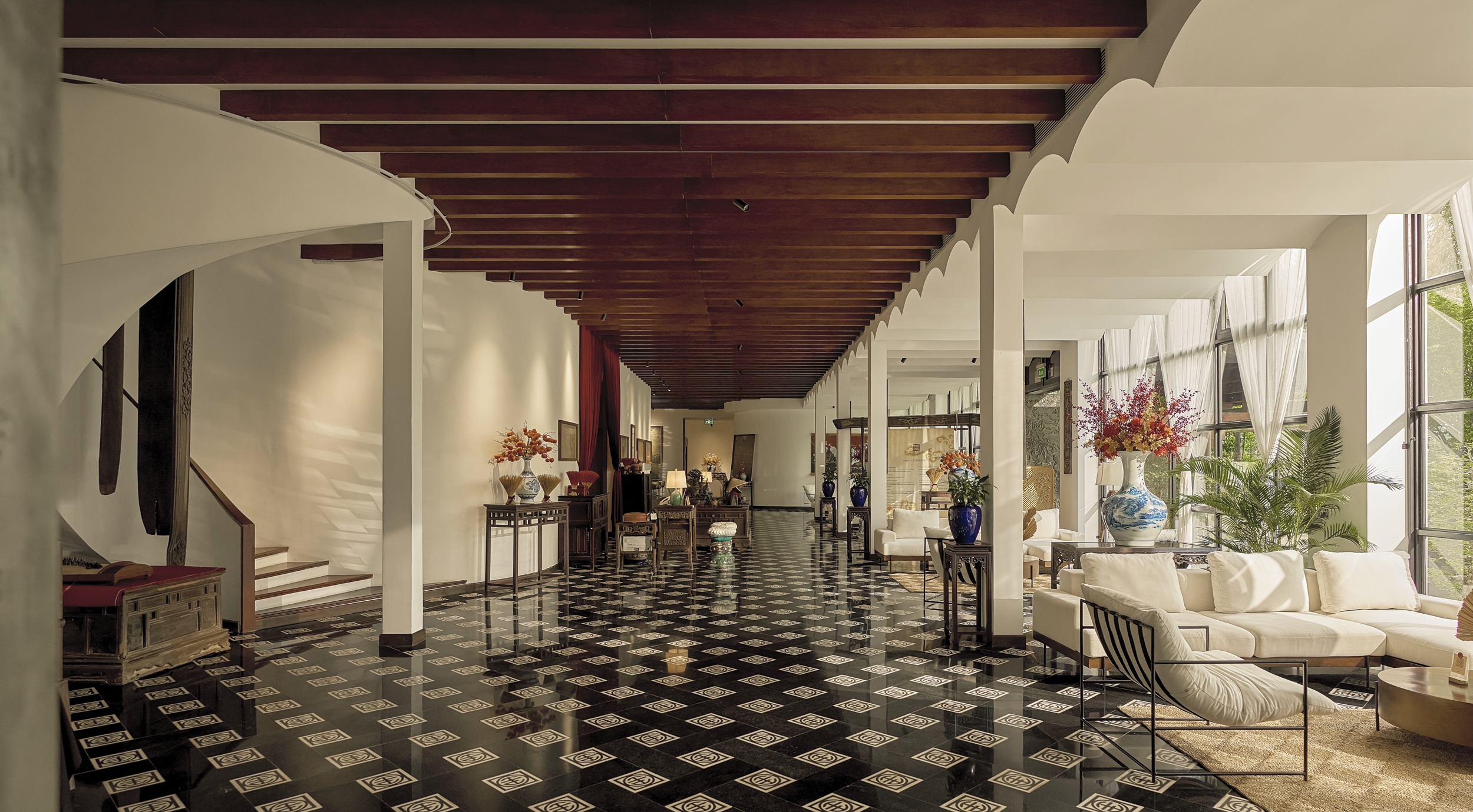 On ne dort pas au Anhill. On y habite, on y dialogue.