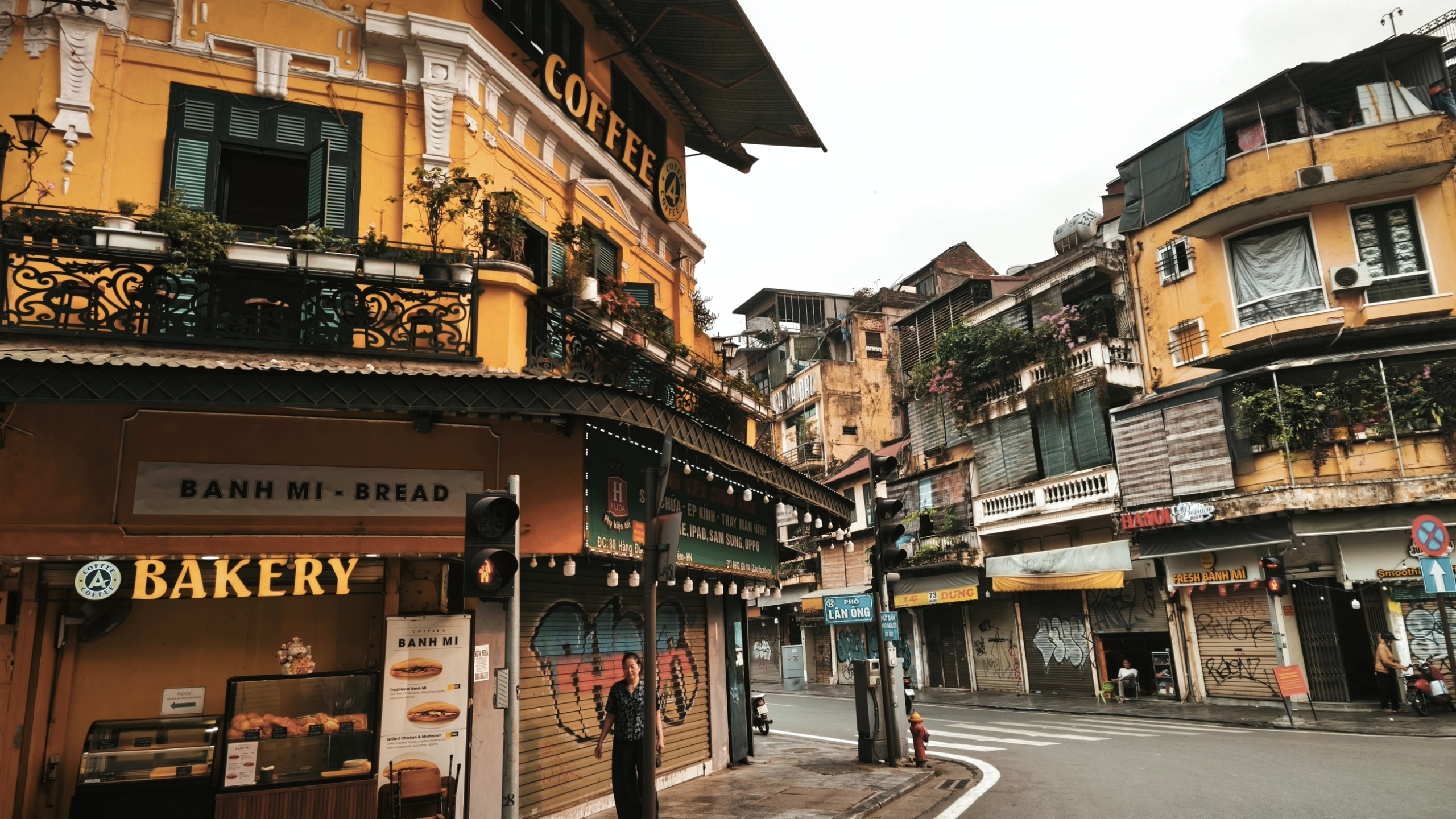 Rue Hang Dao : la Traviata de Hanoï Rue Hang Dao : la Traviata de Hanoï