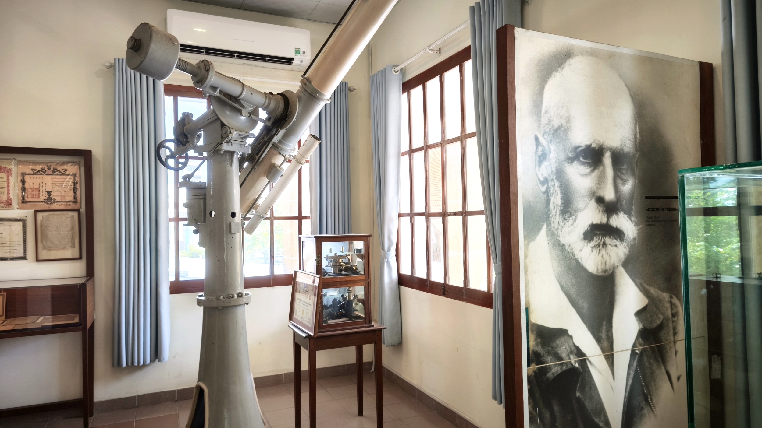Yersin: the loose cannon yersin museum vietnam (2)