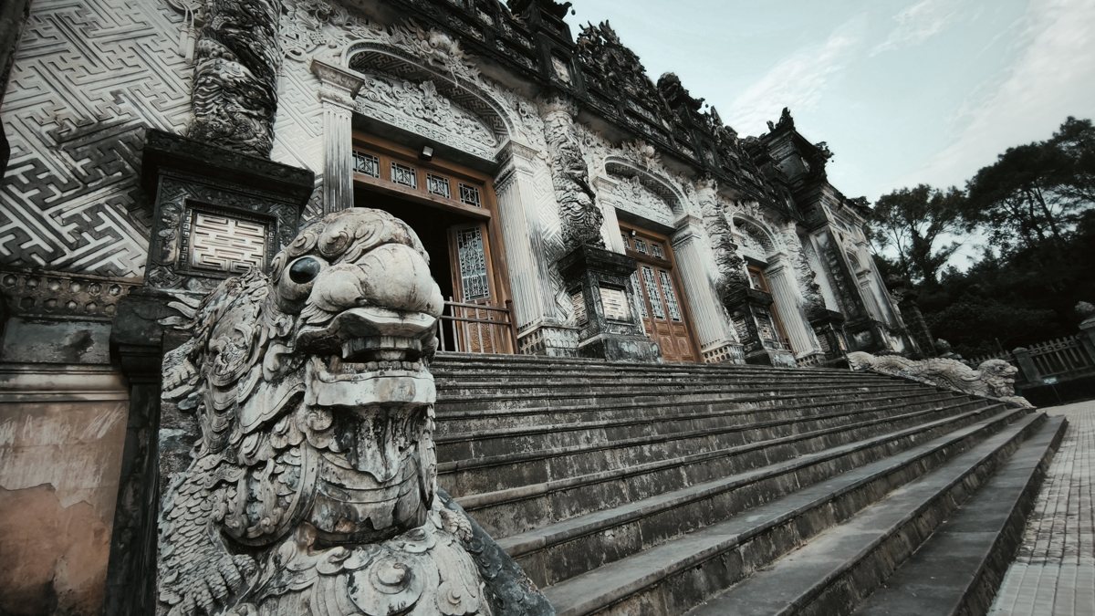 Khai Dinh : l'empereur warholien empereur khai dinh vietnam (1)