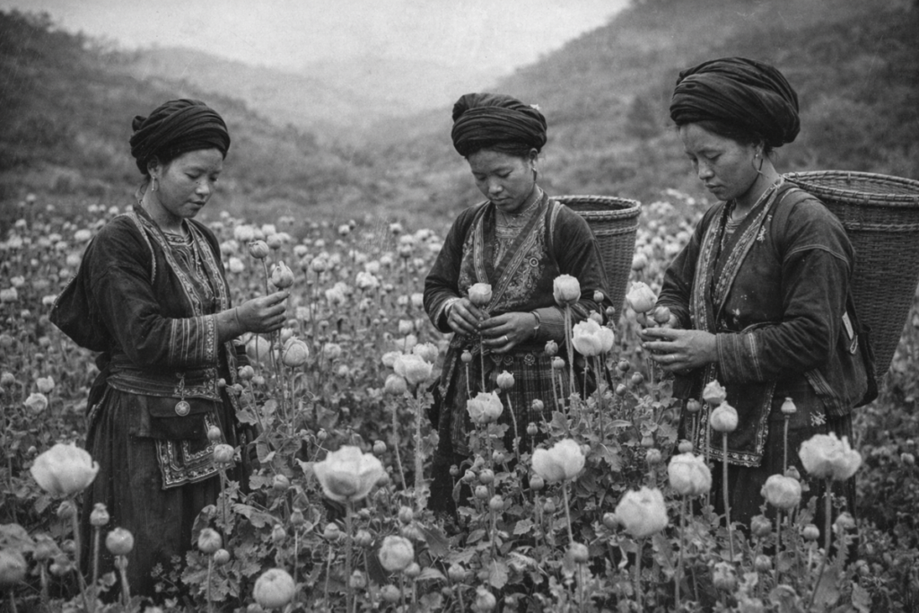 Quand la France jouait les dealers en Indochine opération x indochine2