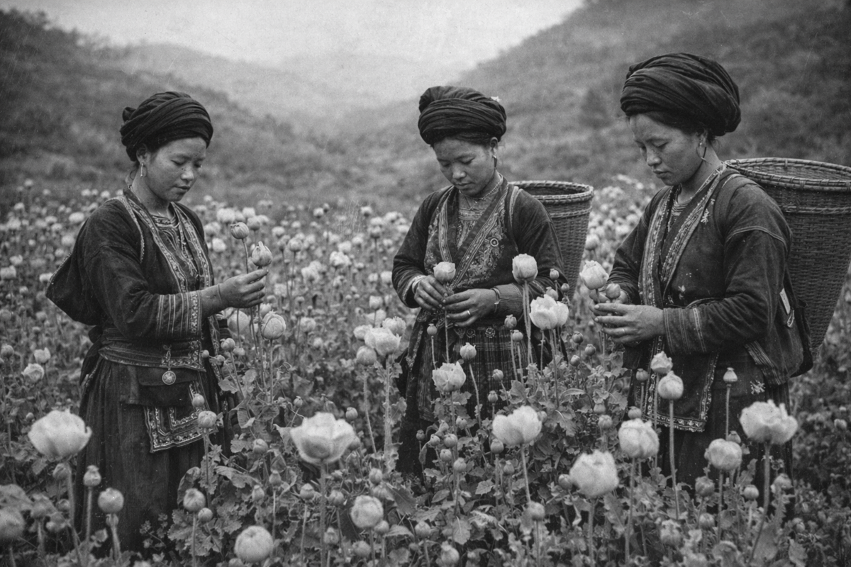 Quand la France jouait les dealers en Indochine