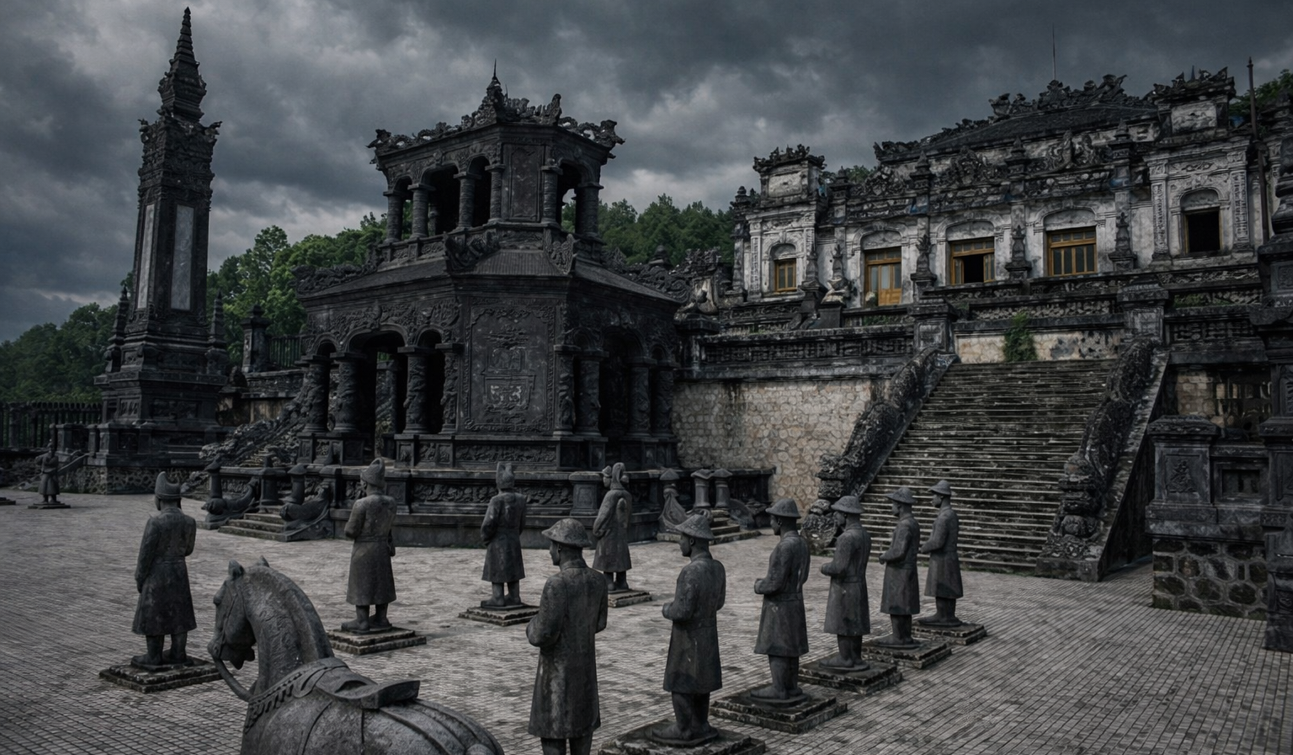 Quand Hué tire la gueule hué vietnam (2)