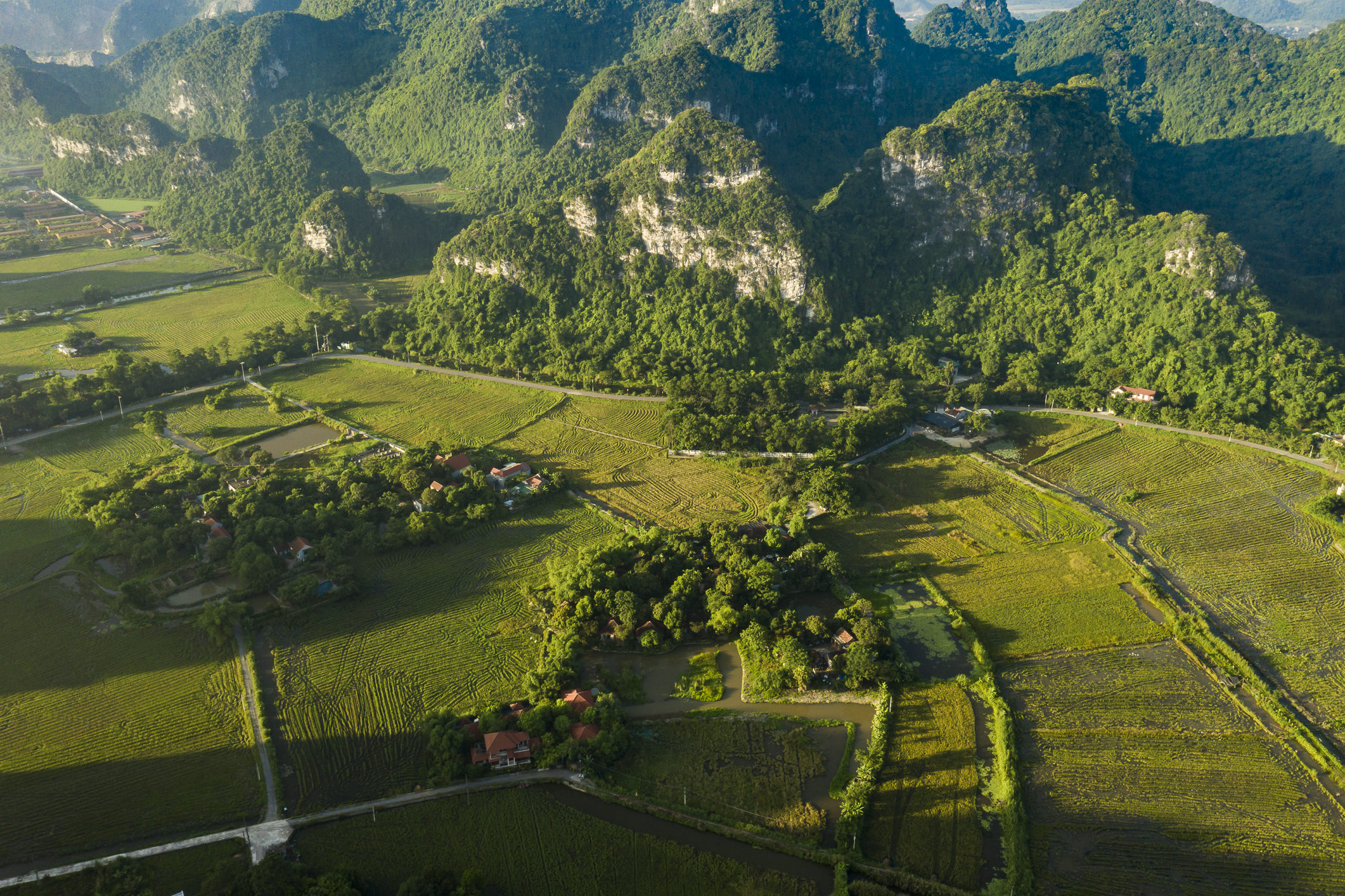 Tam coc Garden : la réhabilitation du Nha Quê tam coc garden vietnam (13)